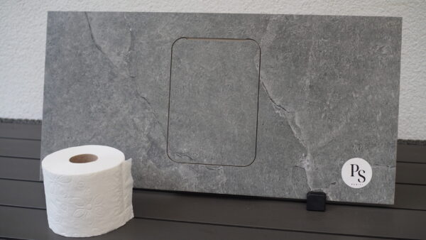 4 Skrytý držiak toaletného papiera – Elegantné riešenie pre modernú kúpeľňu
