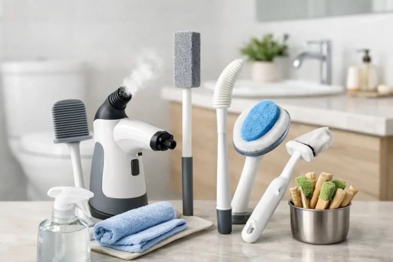 7 Toilet Brush Alternatives for Clean Bathrooms