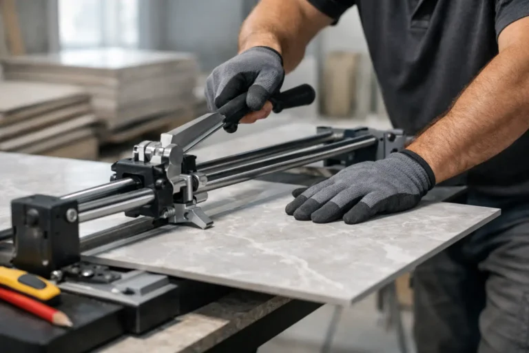 Manual Cutter for Large Format Tiles: When It Works