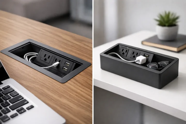 Recessed Versus Surface Accessories Compared
