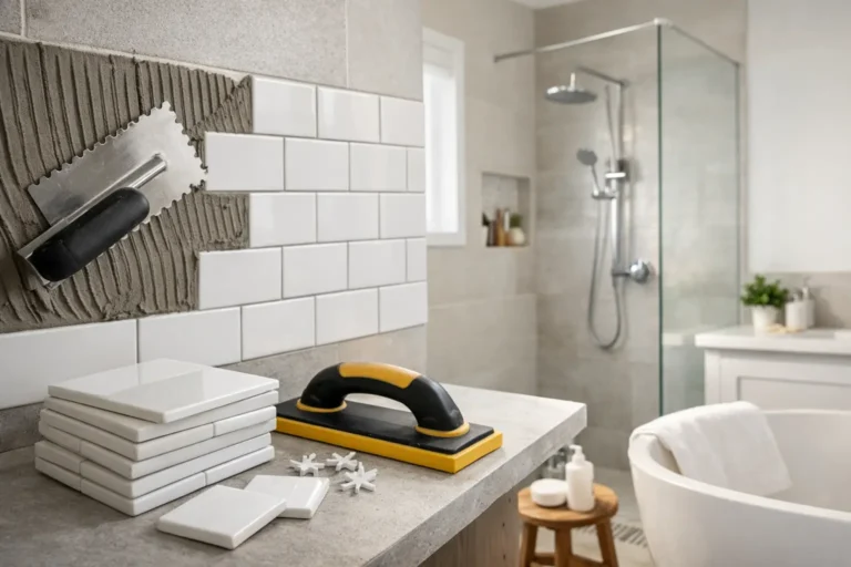 Tile Integration Guide for a Cleaner Bathroom