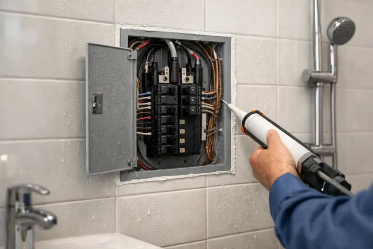 Do Service Panels Need Sealing in Tiled Bathrooms?