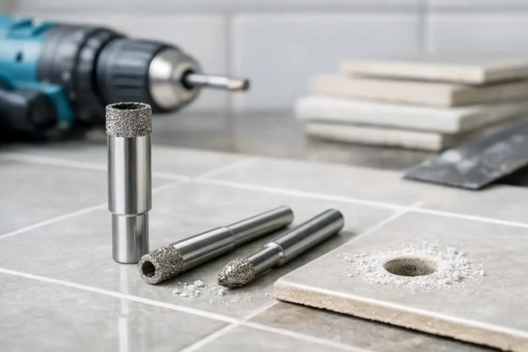 Porcelain Drill Bits for Clean Tile Installations