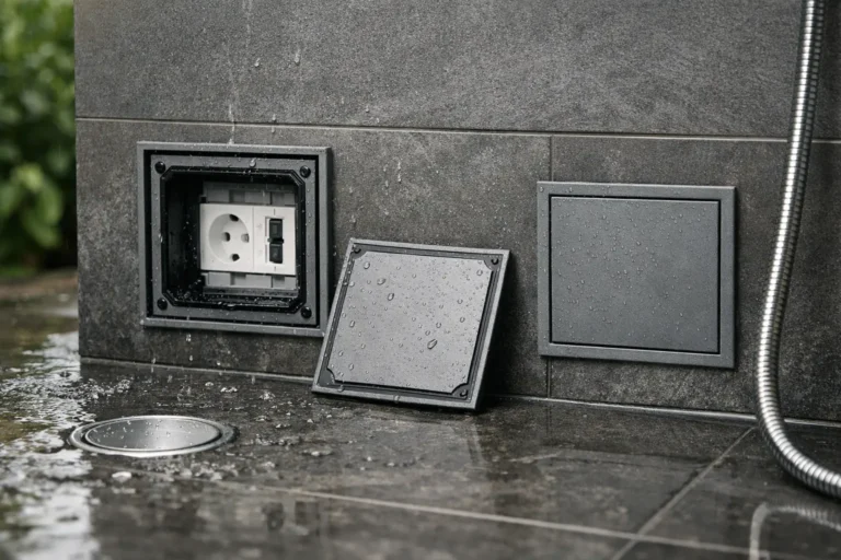 Waterproof Concealed Accessory Frames Explained